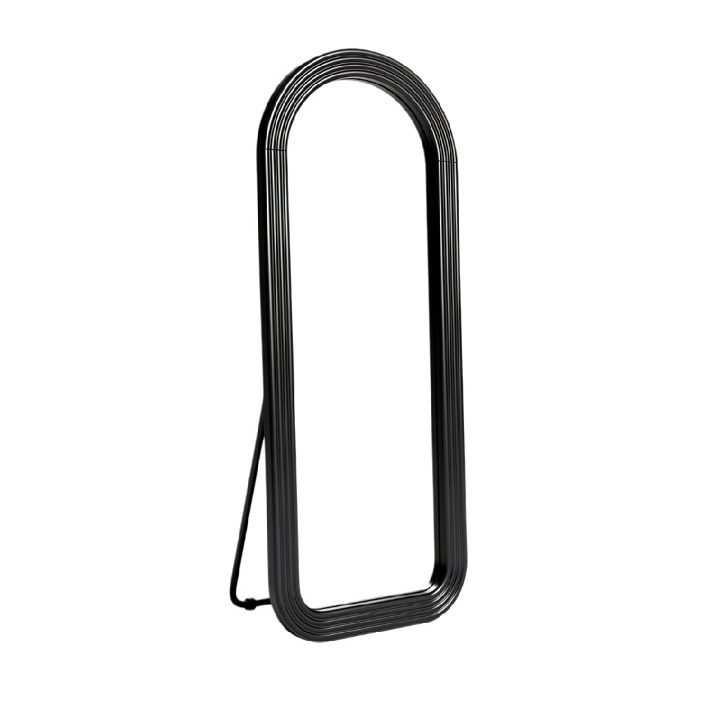 Minimalist Black Wire Frame Stand for Stylish Display